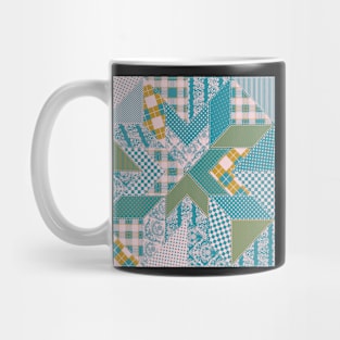 Joy Quilt Block Mug